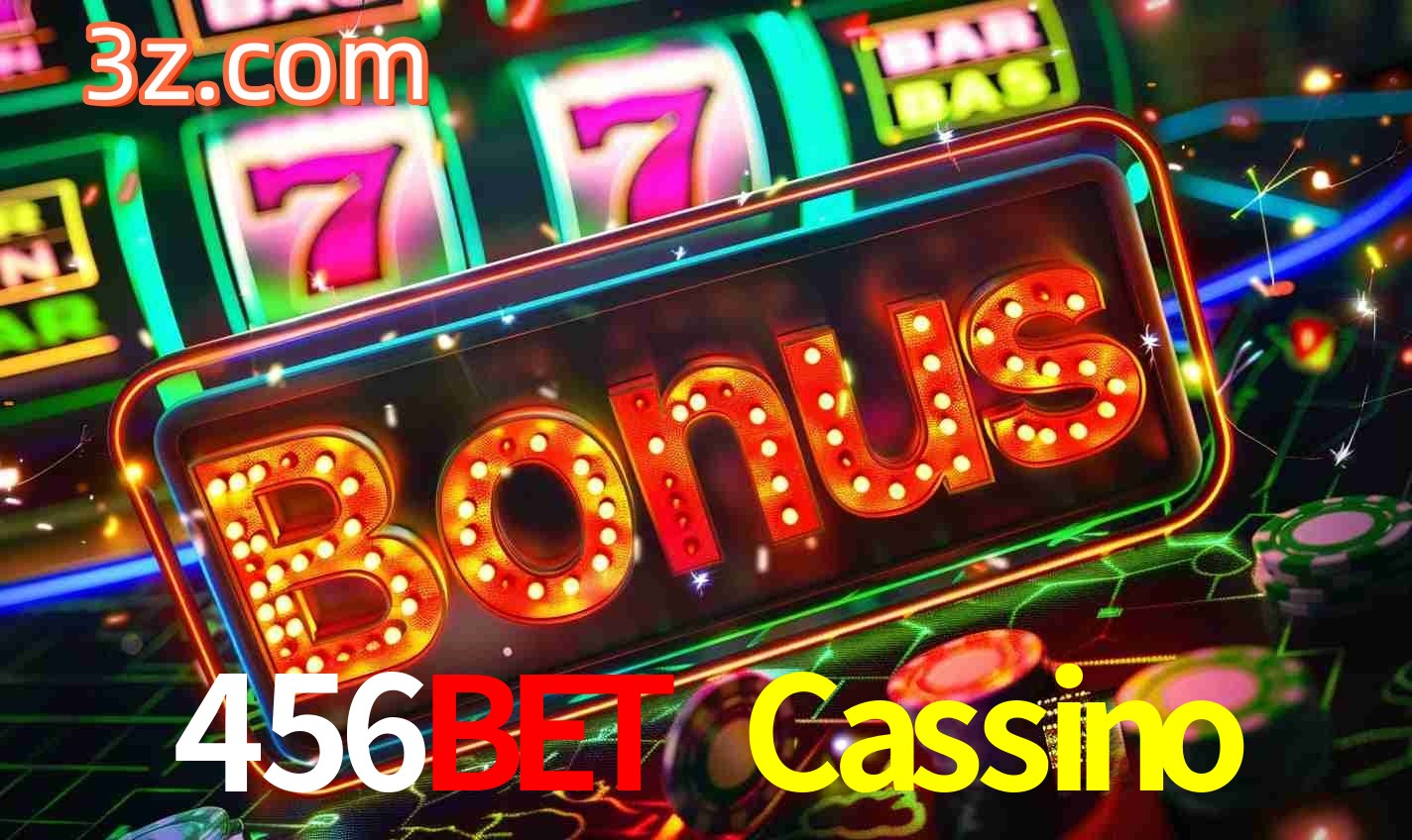 Sistema de Bônus 456Bet Cassino